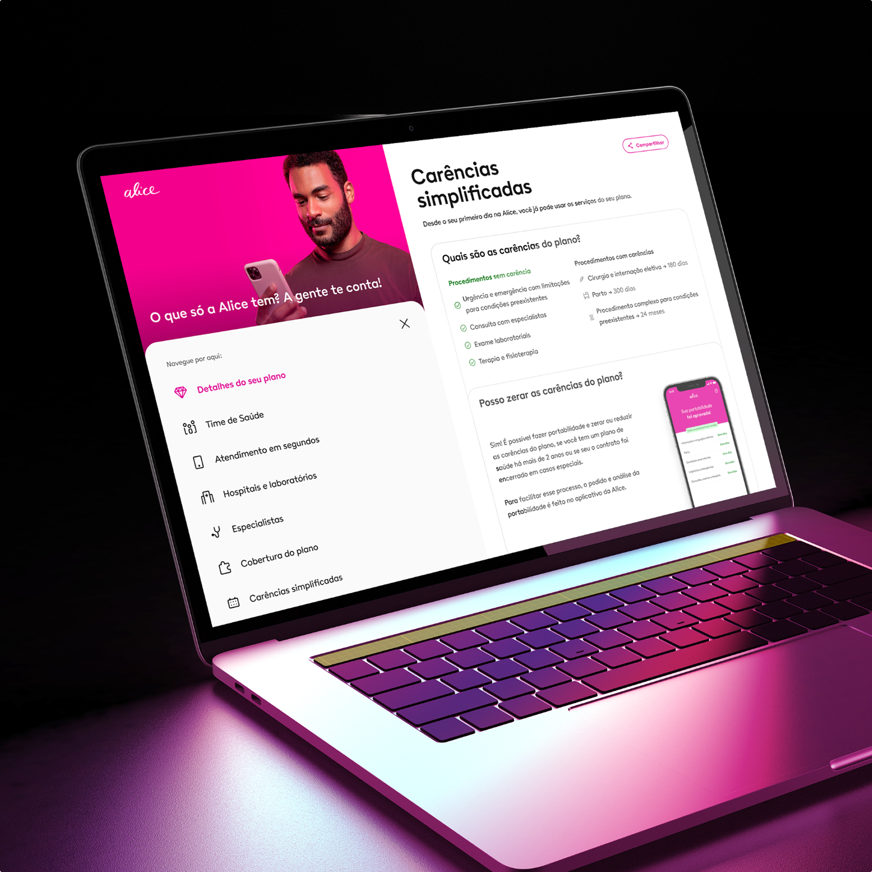 Alice sales platform